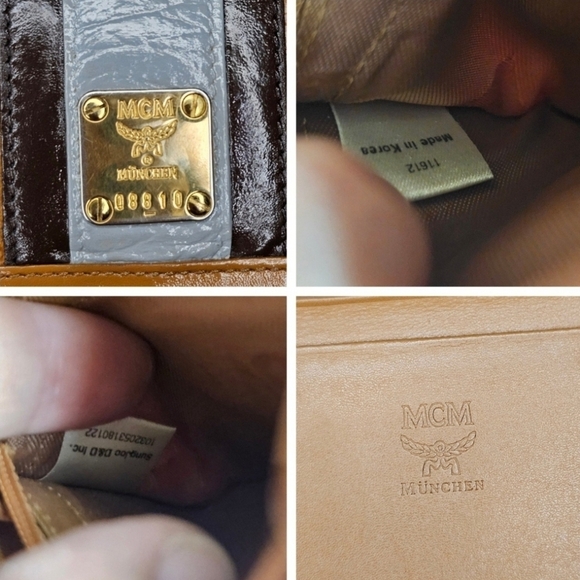 ✨️🩵 MCM Trifold Wallet, Authentic 🩵 ✨️ - Picture 5 of 10